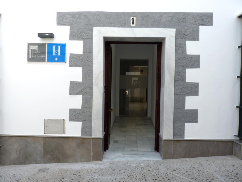 Hostal Boutique Casa La Laja Chiclana de la Frontera Buitenkant foto