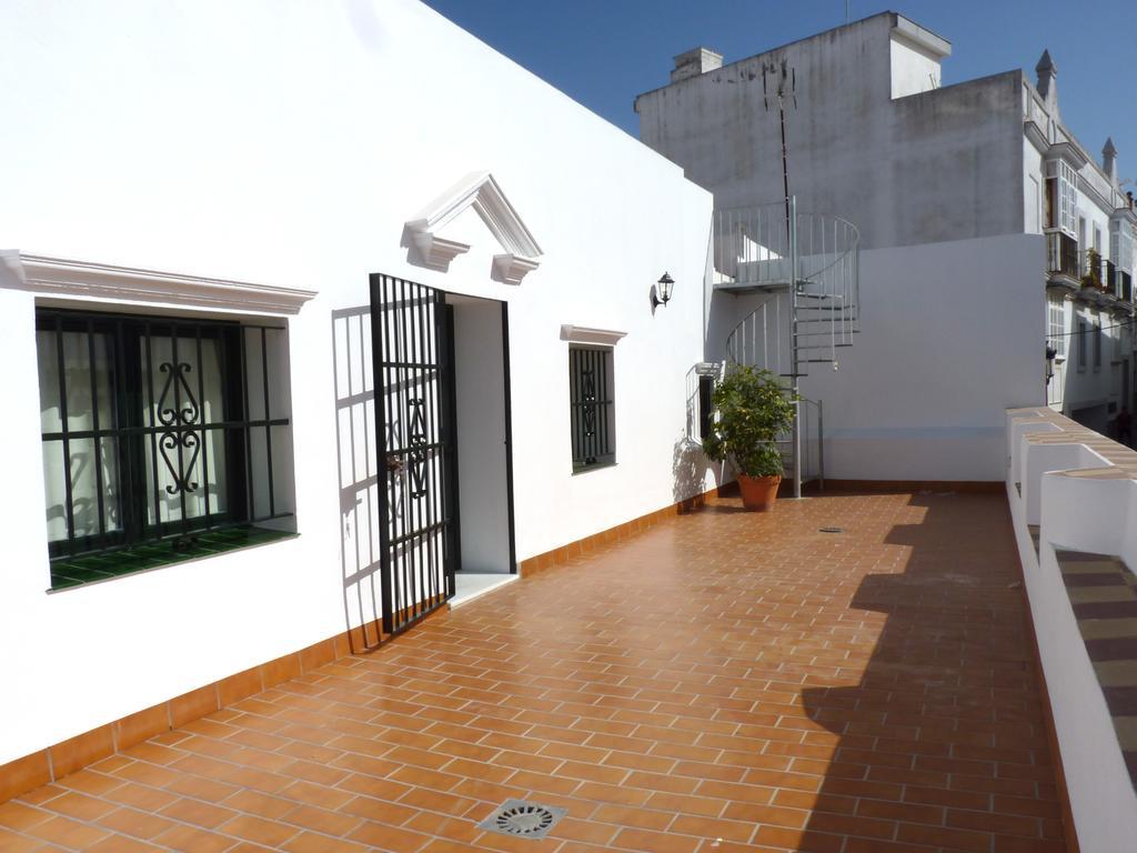 Hostal Boutique Casa La Laja Chiclana de la Frontera Buitenkant foto