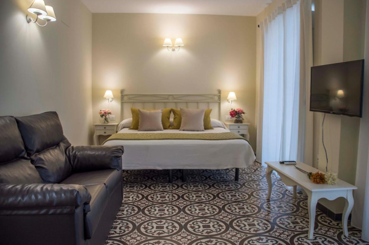 Hostal Boutique Casa La Laja Chiclana de la Frontera Buitenkant foto