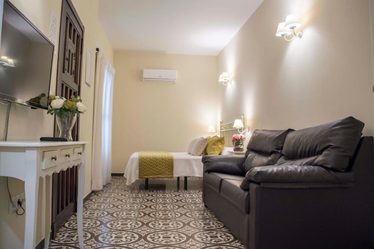 Hostal Boutique Casa La Laja Chiclana de la Frontera Buitenkant foto