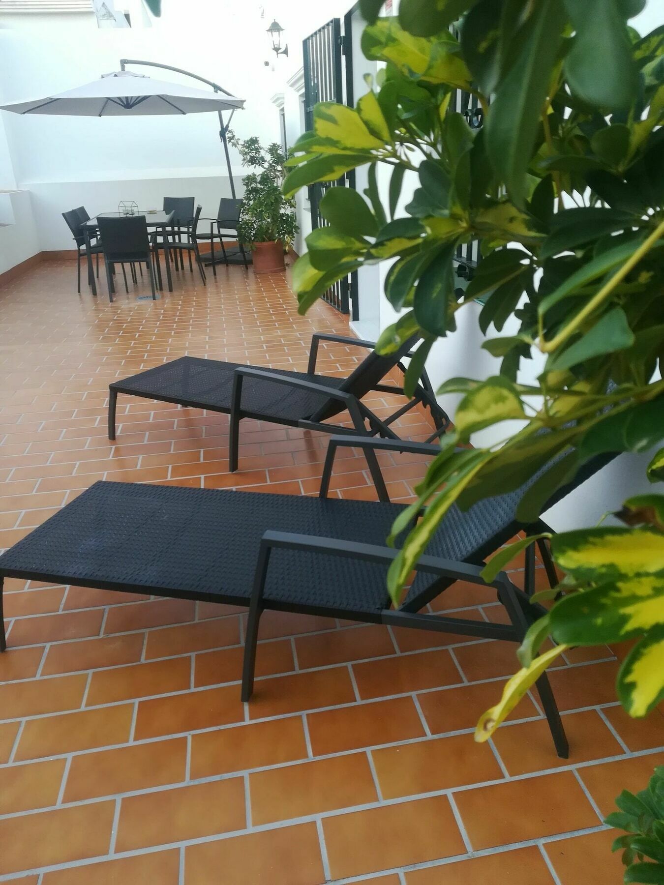 Hostal Boutique Casa La Laja Chiclana de la Frontera Buitenkant foto